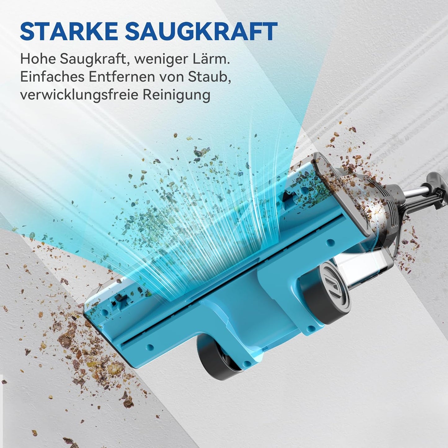 Staubsauger, Stielstaubsauger mit Kabel Handstaubsauger 20Kpa 600W, 3 in 1