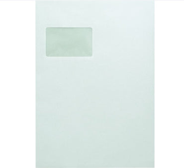 Steinmetz 400 Versandtaschen mit Aufbewahrungsbox, C4 mit Fenster