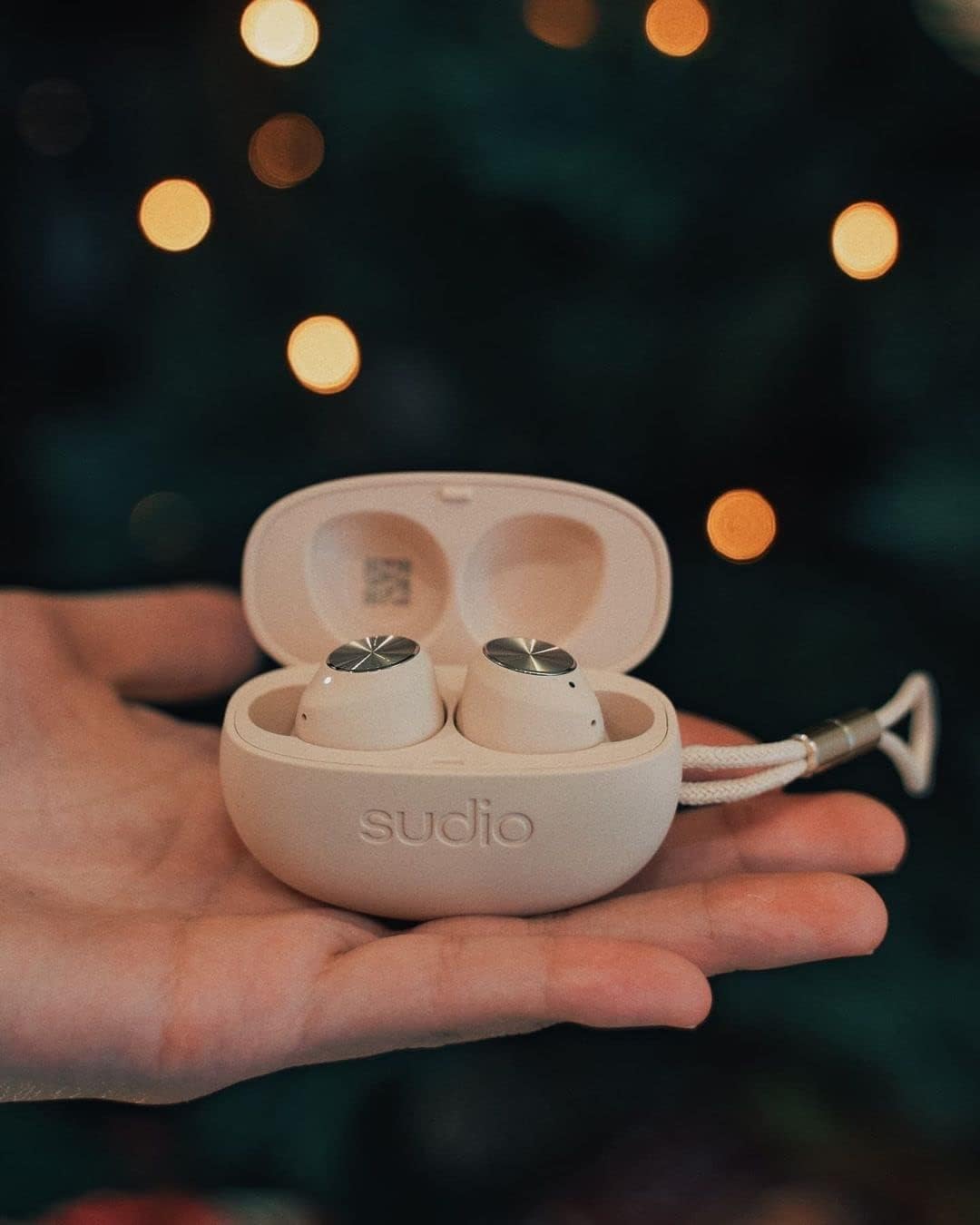 Sudio T2 Kabellose Kopfhörer Bluetooth 5.2,Noise Cancelling,(Sand)