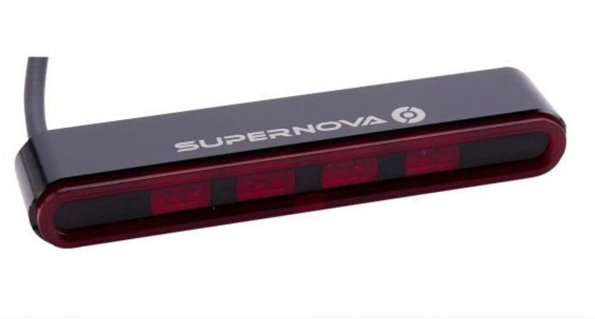 Feu arrière Supernova M99 Tail Light 2 Pro avec feu arrière Brems Feu arrière Brems