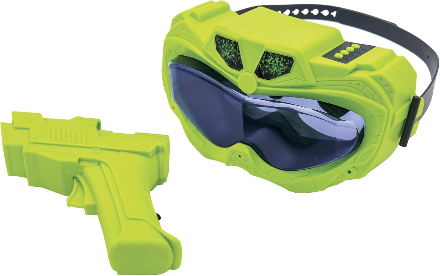 Silverlit Alien Vision, Interaktives Spiel mit 3D-Maske, Zielen und Aliens eliminieren