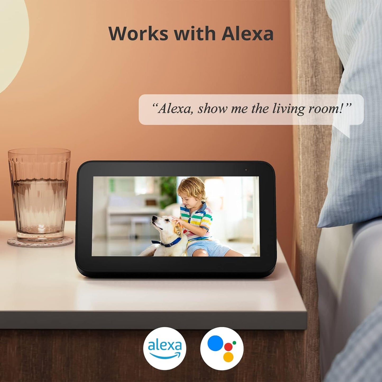 SwitchBot Babyphone Innen-Übersichtskamera, 360 Grad 1080P Schwenk-Neige-Smart-WLAN (2,4 G), Bewegungserkennung, Nachtsicht, Zwei-Wege-Audio, Funktionen mit Alexa und Google Assistant