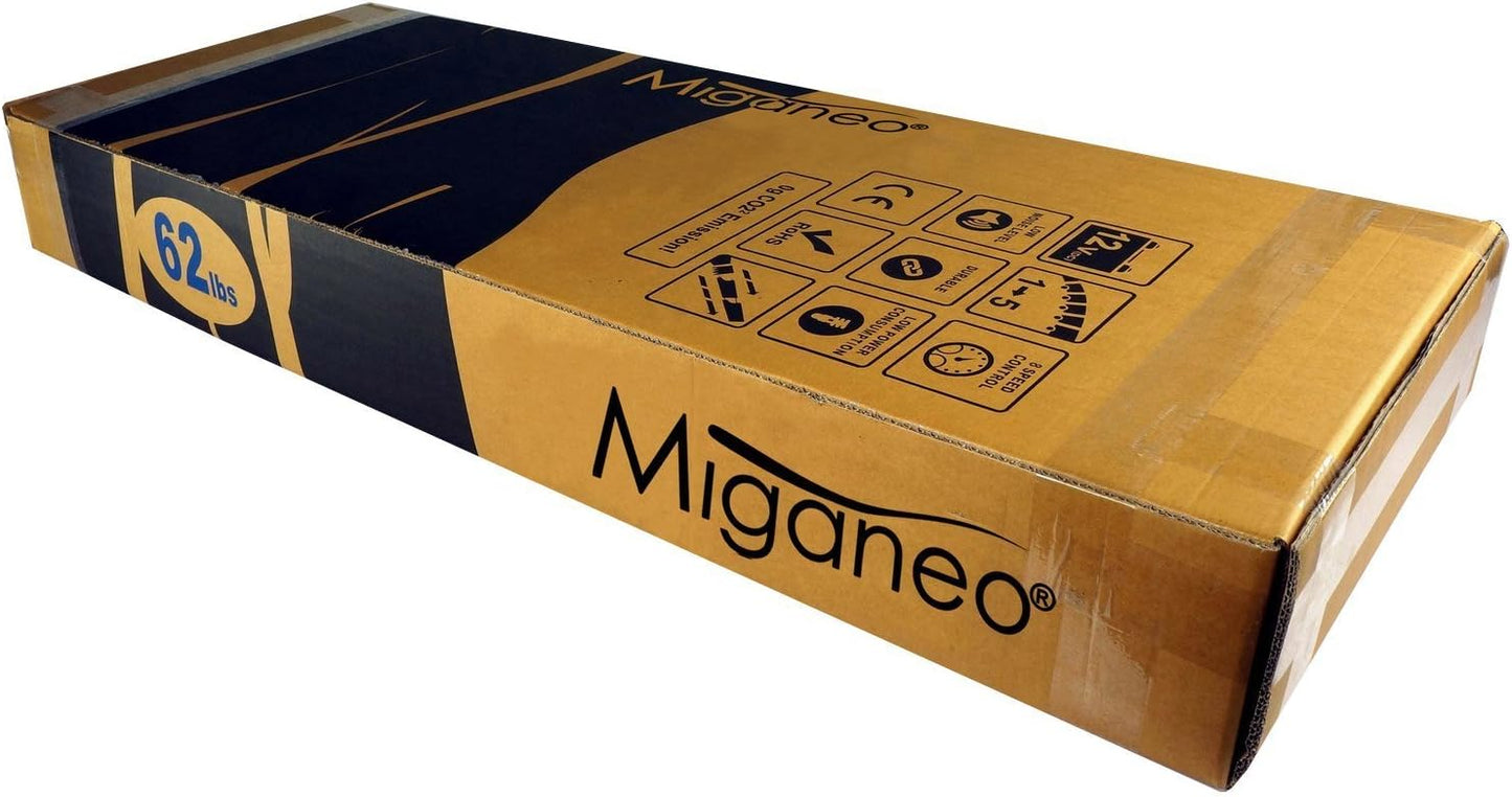 Terena Miganeo Aussenborder Moteur électrique 62 lbs -2006kg Schubkraft 696 Watt - LED -12 Volt 28,2kp salzwassertauglich