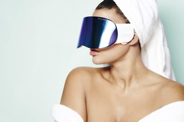 TALIKA Genius Light Luminotherapielampe Gesichtspflege 8 Programme Licht und Elektrostimulation,