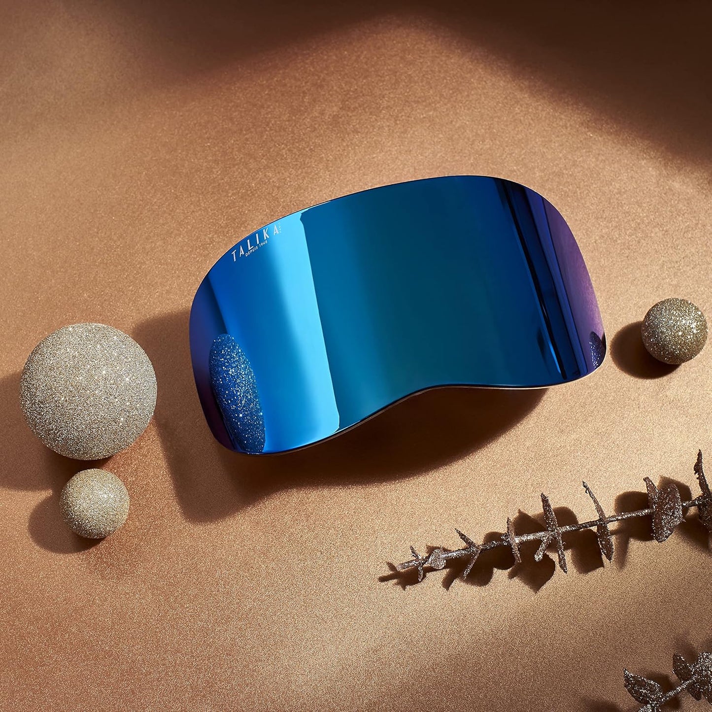 TALIKA Genius Light Luminotherapielampe Gesichtspflege 8 Programme Licht und Elektrostimulation,