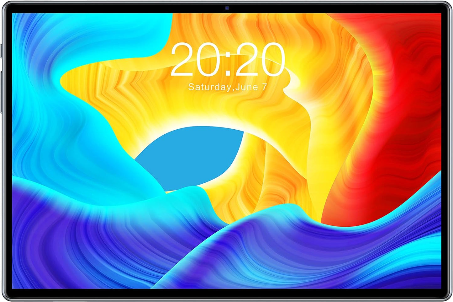 Tablette TECLAST P20HD 10,1 pouces Argent Android 10 4 Go + 64 Go Processeur A55 8 cœurs