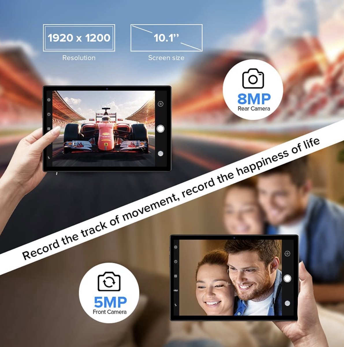 Teclast Tablet M40 Pro WiFi+4G 6GB/128GB Schwarz