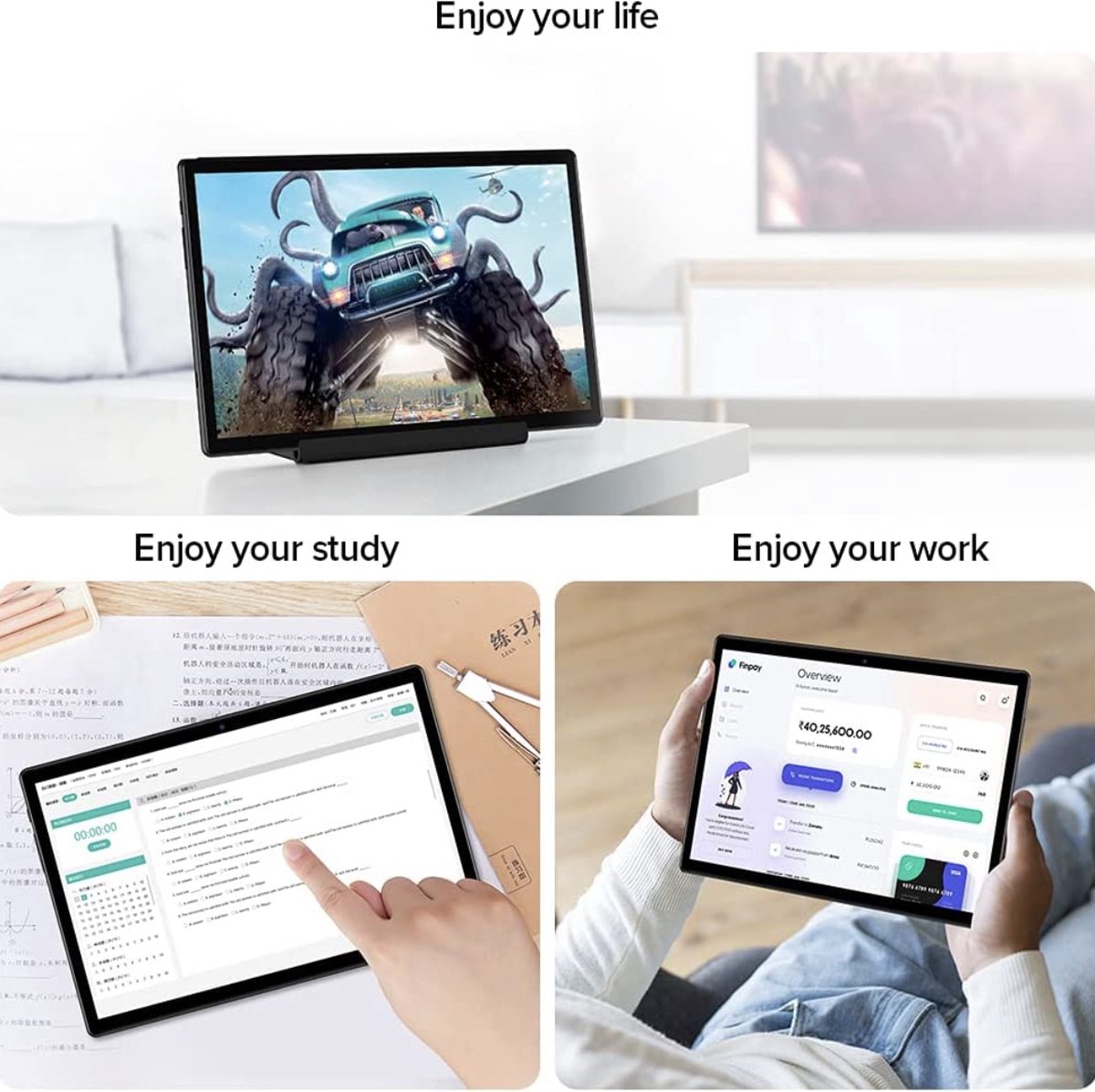 Teclast Tablet M40 Pro WiFi+4G 6GB/128GB Schwarz