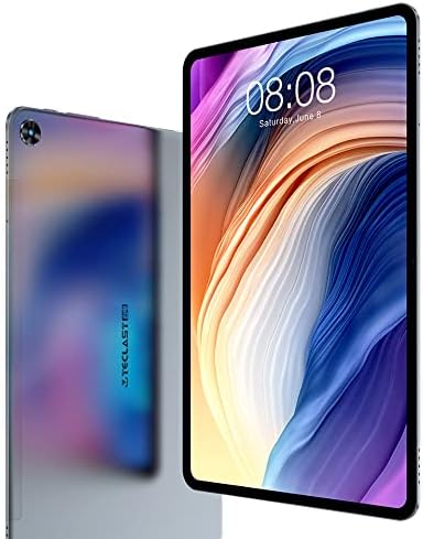 Tablette TECLAST T40 Pro Android 11, 10,4 pouces, 8 Go RAM + 128 Go ROM, Octa-Core 2 GHz Double SIM