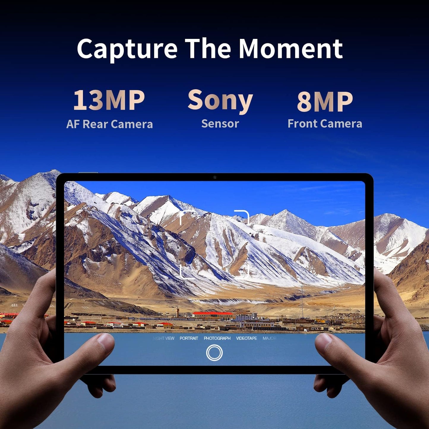 Tablette TECLAST T40 Pro Android 11, 10,4 pouces, 8 Go RAM + 128 Go ROM, Octa-Core 2 GHz Double SIM