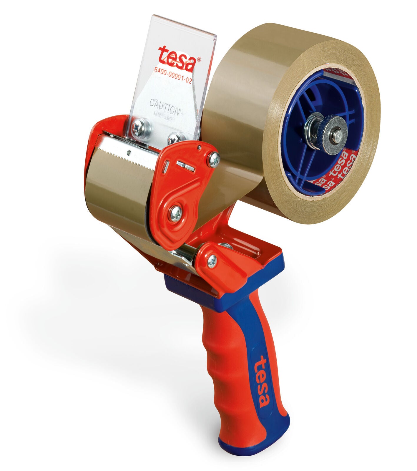 TESA Packband Abroller Handabroller pour Paketband Klebeband Comfort