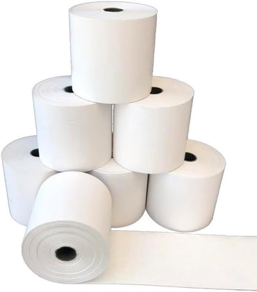 15 X Thermorollen,Kassarollen,Bonrollen voor kassasystemen, 76mm x 80 m x 12mm( 15 stück)