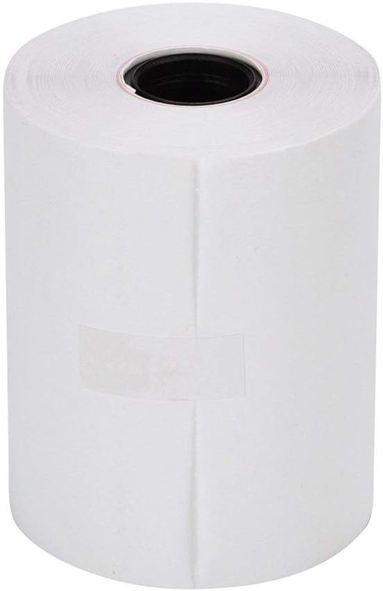 Thermorollen 57mm x 50m x 12mm Bonrollen Kassenrollen