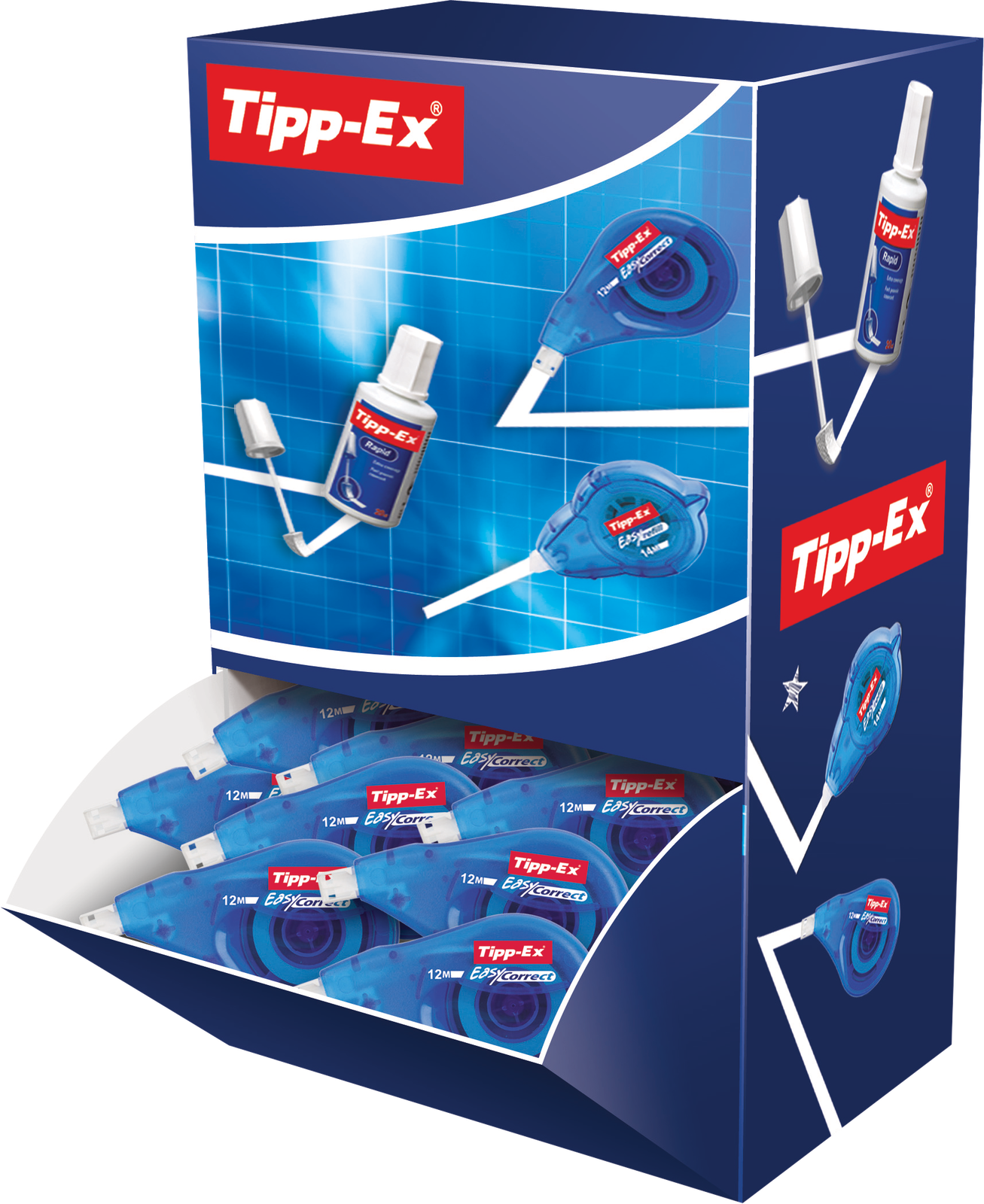 Tipp-Ex Korrekturroller Easy Correct, 12m x 4.2mm, 20er Pack