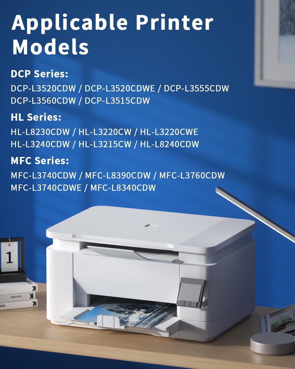 Colorfly TN248 TN-248BK Toner Schwarz 1000 Seiten für Brother TN-248BK...