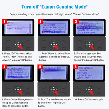 Toprint 069 CRG Kompatible Tonerkartusche Schwarz 2100 Seiten, für Canon Laserdrucker