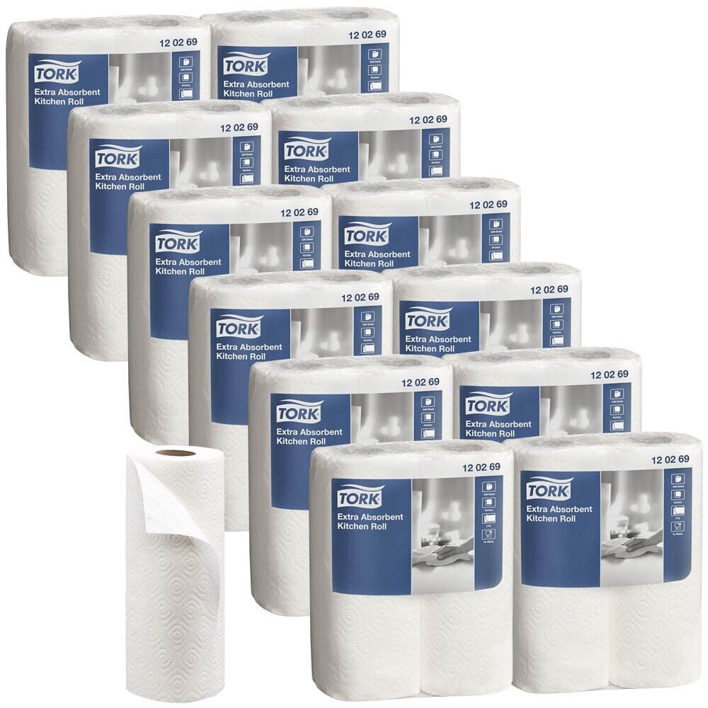 TORK Küchenrollen 120269 2-lagig, 48(24x2) Rollen