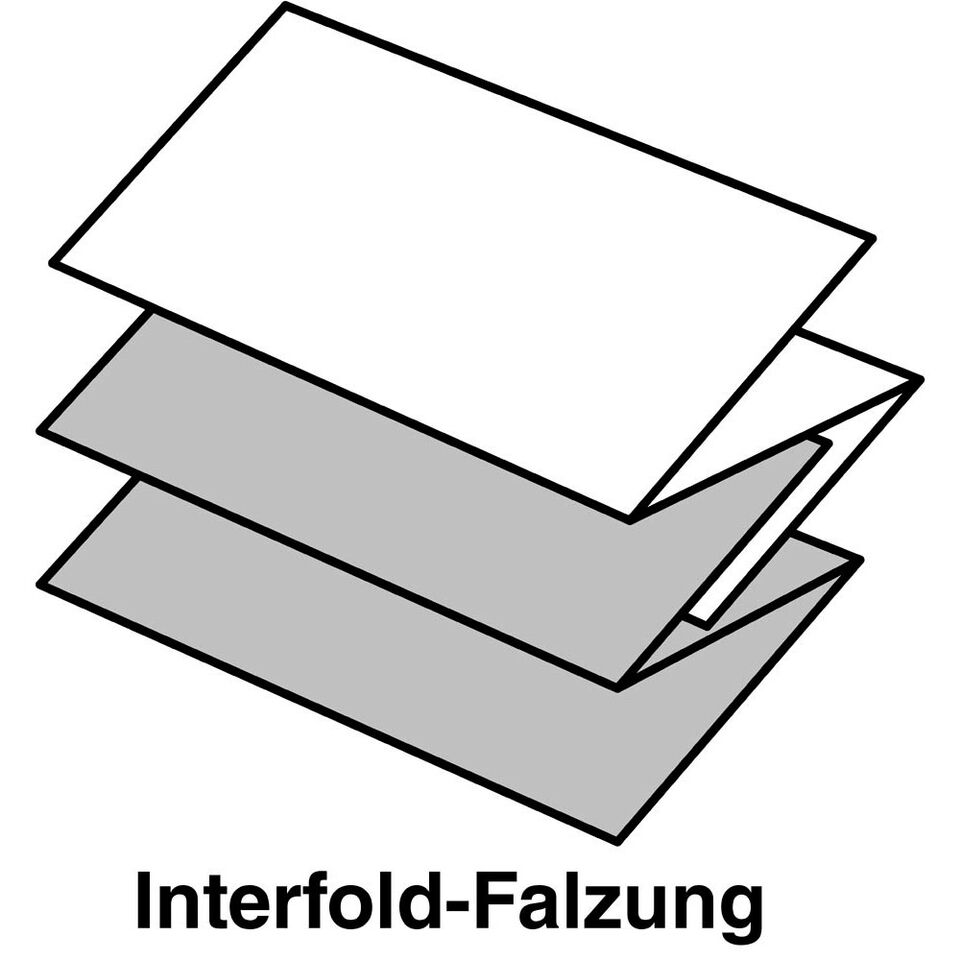 TORK Papierhandtücher 150300 H2 Universal Interfold-Falzung 2-lagig 3.360 Tücher