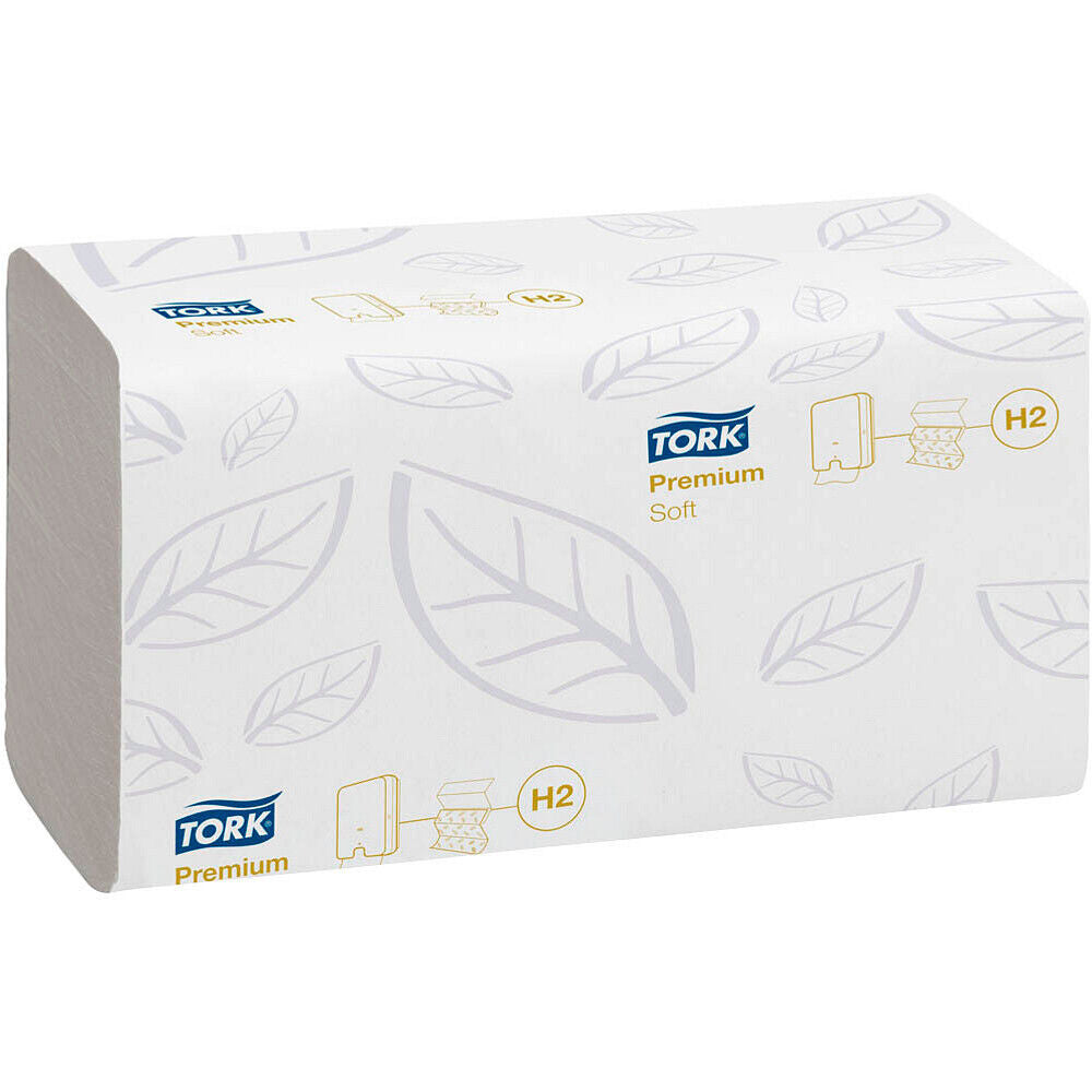 TORK Papierhandtücher 100288 Soft Interfold-Falzung 2-lagig 2.310 Tücher