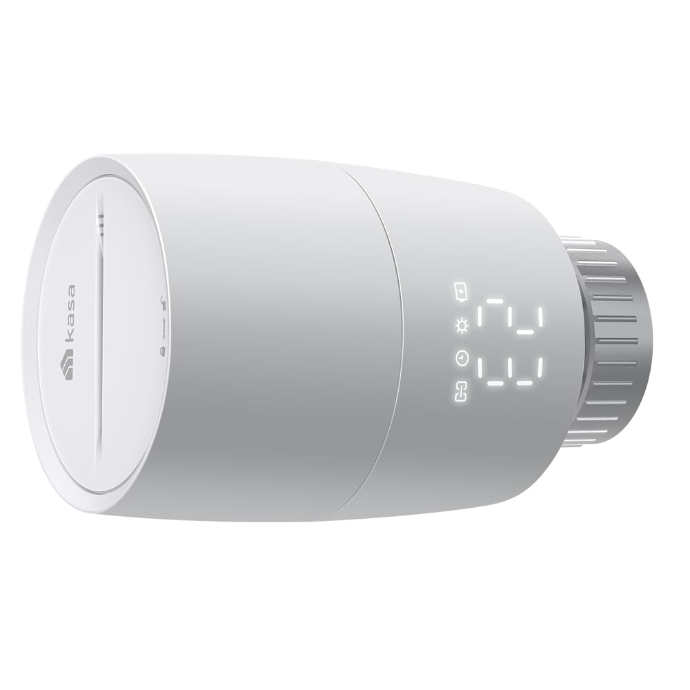 TP-Link Kasa smartes Heizkörperthermostat Heizungssteuerung Kasa App, Alexa, Apple Home