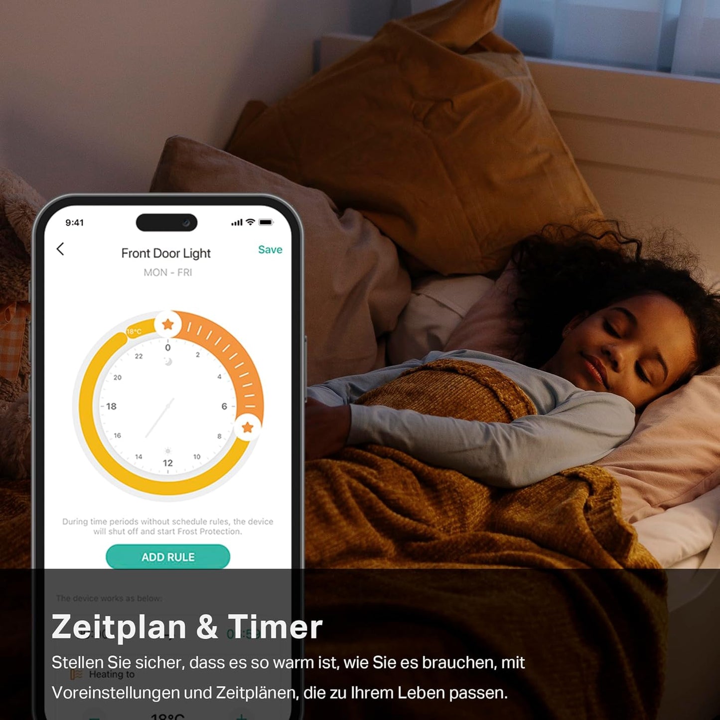 TP-Link Kasa smartes Heizkörperthermostat Heizungssteuerung Kasa App, Alexa, Apple Home