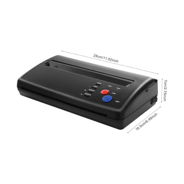 Tattoo Transfermaschine Thermodrucker A4 Format,Hochauflösende Tattoo Drucker