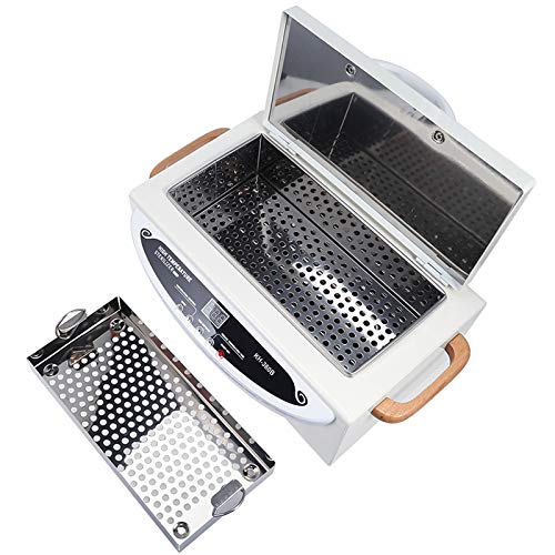 Tazzor 1,5 l Hochtemperatur-Trocken-Wärme-Sterilisator-Box KH-360B Elektrische Maniküre-Nagelkunst-Werkzeuge