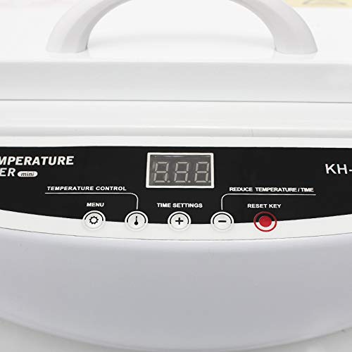 Tazzor 1,5 l Hochtemperatur-Trocken-Wärme-Sterilisator-Box KH-360B Elektrische Maniküre-Nagelkunst-Werkzeuge