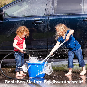 Ufixed Flexibler Hochdruckreinigerschlauch 15 M 1/4 Zoll 3300 PSI, Knickresistenter Hochdruckreinigerschlauch mit M22 14mm Messinganschluss, Ersatzschlauch für Hochdruckreiniger, Autowaschschlauch