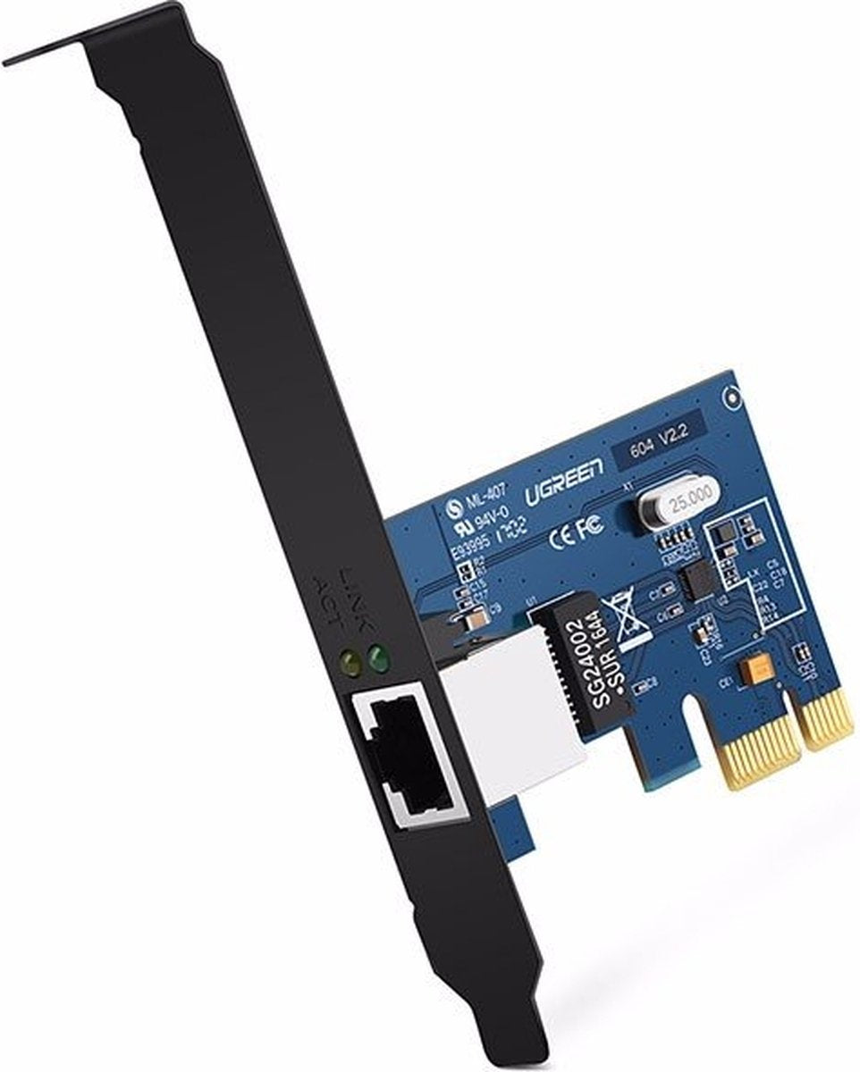 Adaptateur réseau PCI Express Ugreen Gigabit 30771