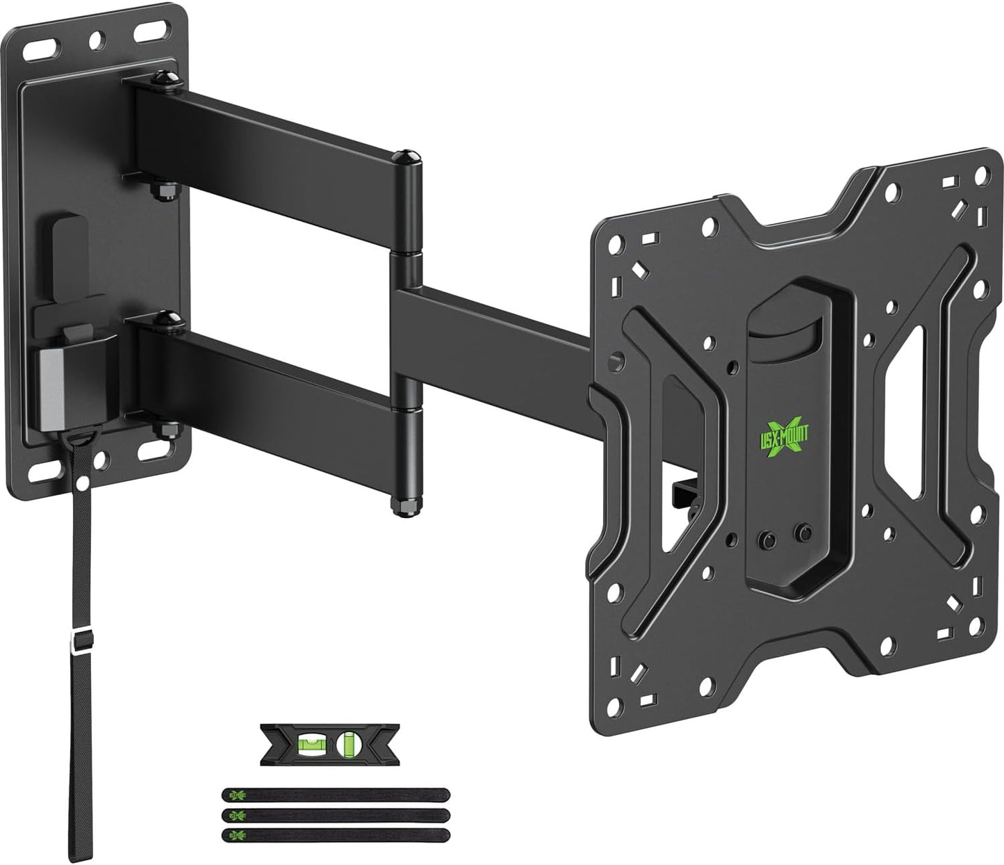 USX-MOUNT Wohnwagen TV Halterung Arretierbar, TV Wandhalterung für 17-43 Zoll TV