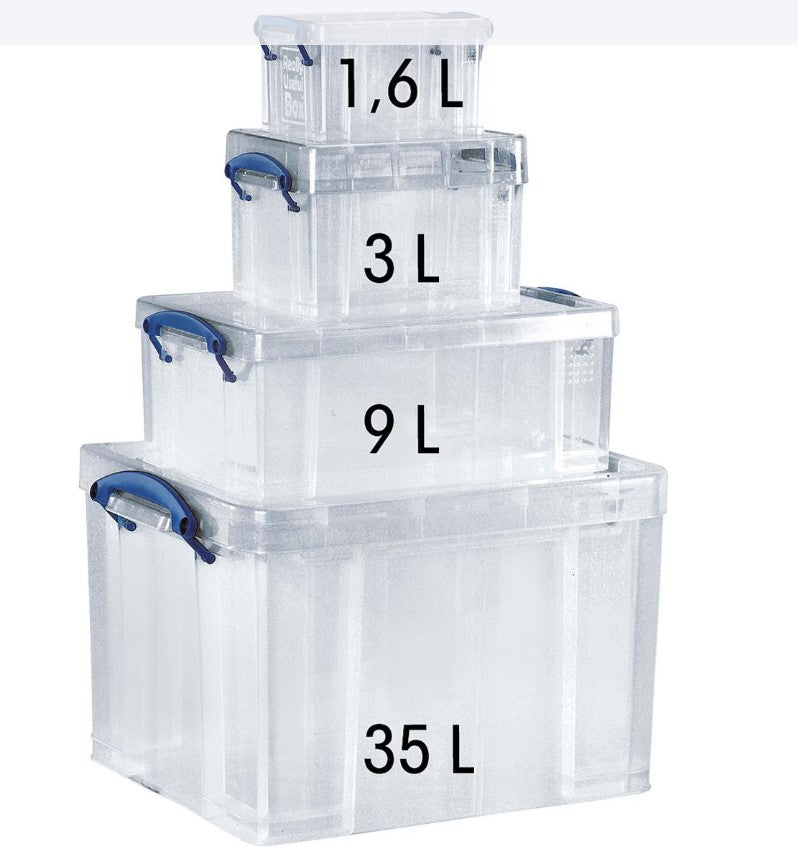 Really Useful Box Ablageboxen Aufbewahrungsboxen Set