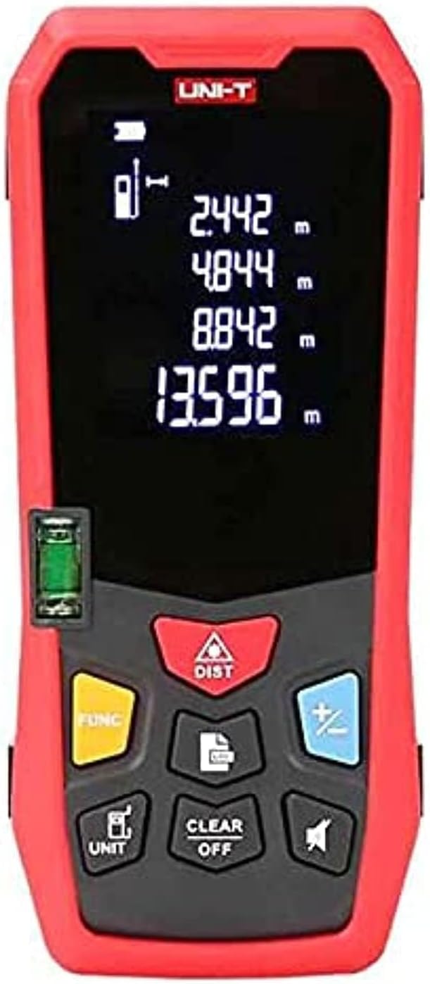 UNI-T LM40 Laser Entfernungsmesser Digital Laser Entfernungsmesser