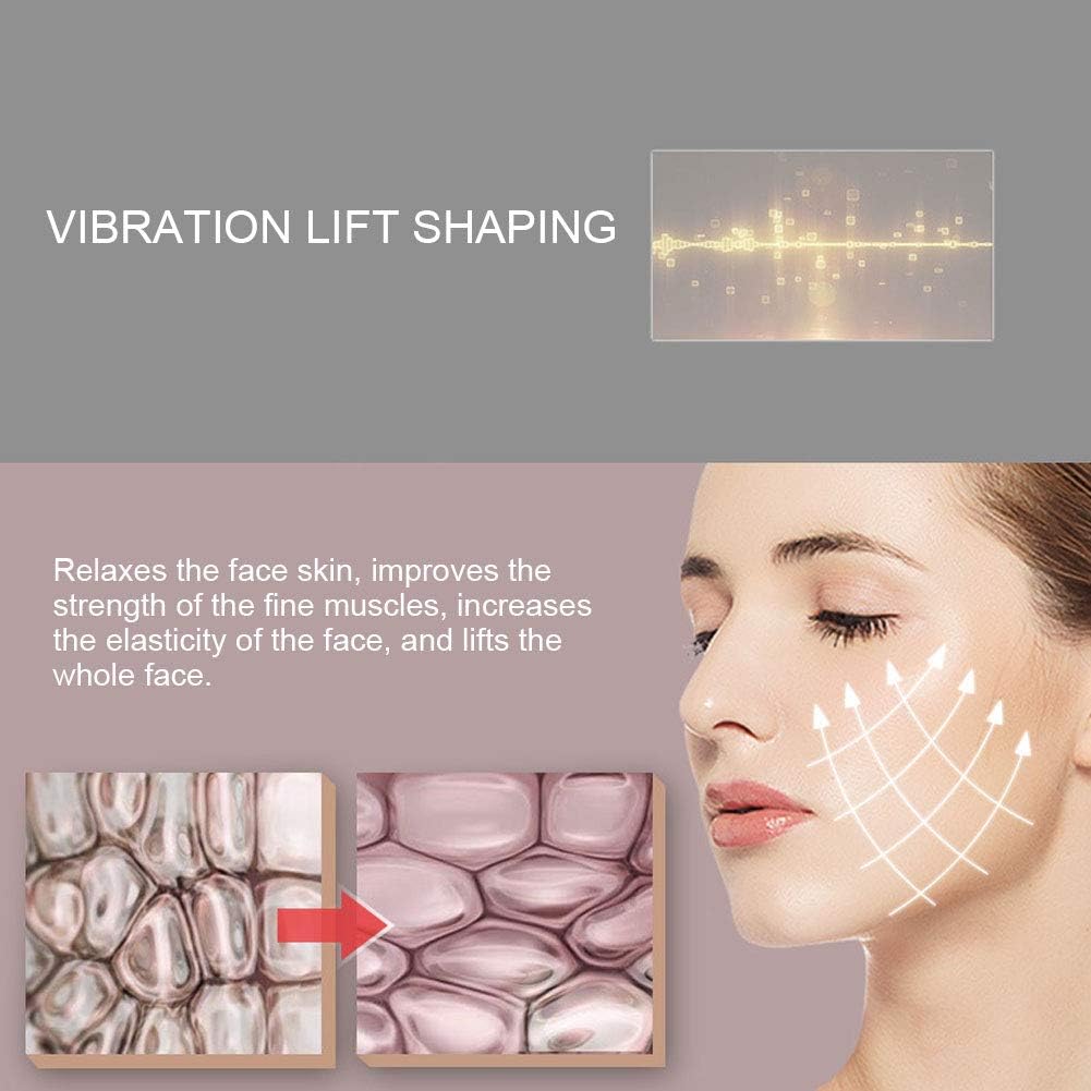 Masseur facial électrique V-Face Shaping avec connexion USB
