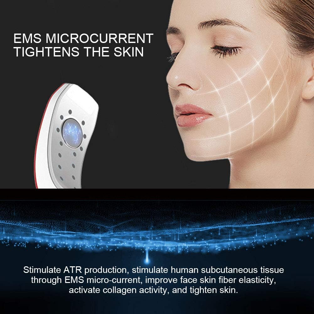 Masseur facial électrique V-Face Shaping avec connexion USB