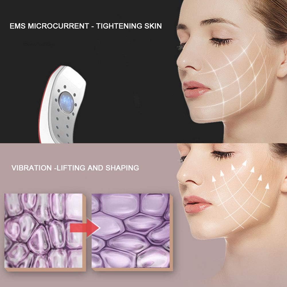 Masseur facial électrique V-Face Shaping avec connexion USB