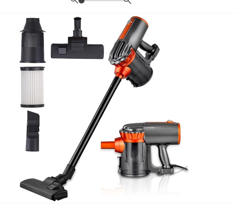 Vecoor Handstaubsauger Staubsauger 18KPA Starke Saugleistung, Nass- und Trocken-Dual-Use 600W Hochleistungs-Vakuummaschine GHA585, Schwarz