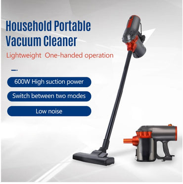 Vecoor Handstaubsauger Staubsauger 18KPA Starke Saugleistung, Nass- und Trocken-Dual-Use 600W Hochleistungs-Vakuummaschine GHA585, Schwarz