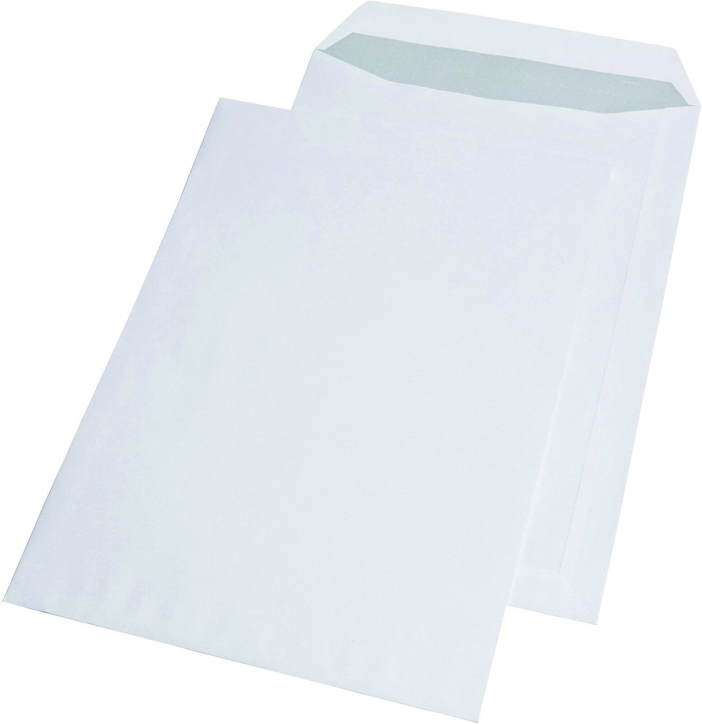 Versandtaschen Briefumschlag C4 ohne Fenster weiß 229x324mm