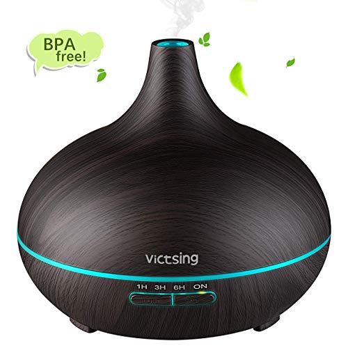 VicTsing 300ml ultraschall luftbefeuchter 4 Timer-Einstellungen, BPA-frei