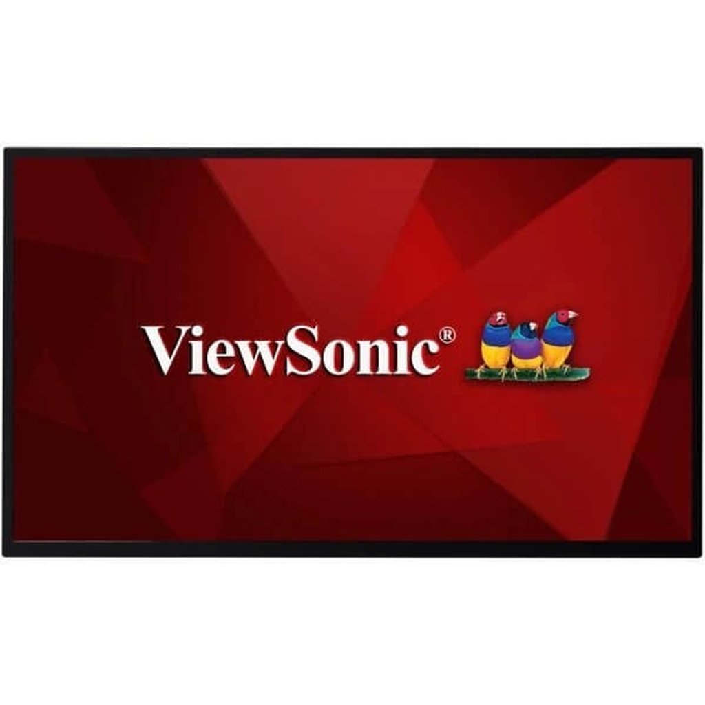Viewsonic CDE6520 Bildzeitung Digital Signage Flachbildschirm 165,1 cm (65") IPS 450 cd/m² 4K Ultra HD Schwarz Prozessortyp Android 8.0