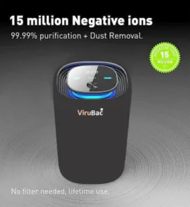 ViruBac UVC LED Luftreiniger 1800mAh 20 m3