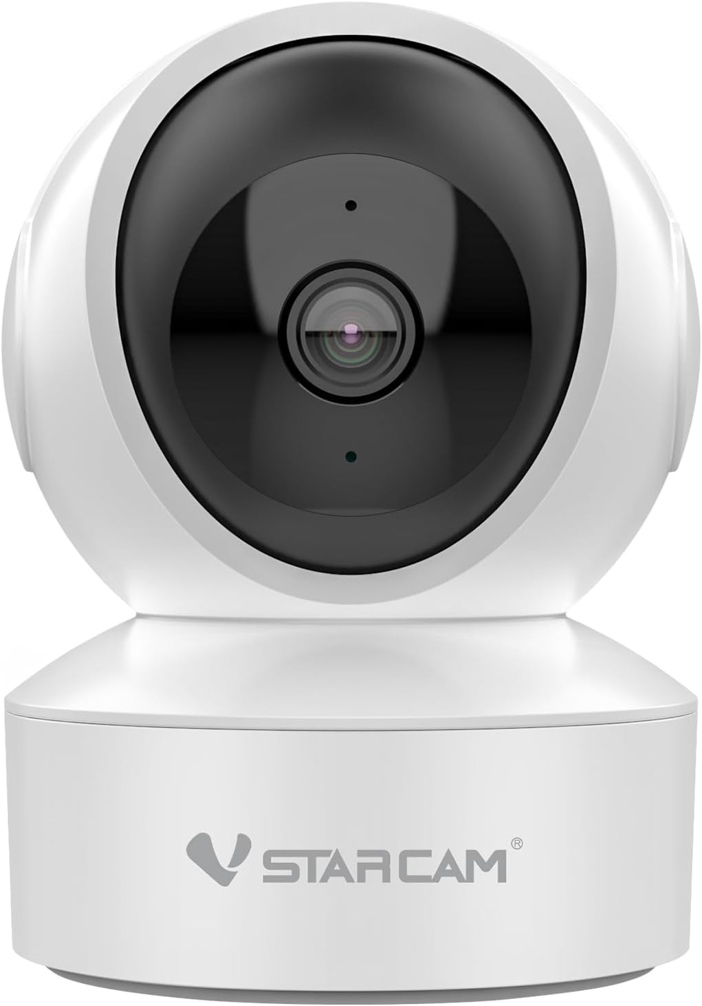 VSTARCAM Kamera Innen, Sicherheitskamera, 4MP HD WiFi Babyphone,360° PTZ Haustier mit Nachtsicht,2-Wege Audio