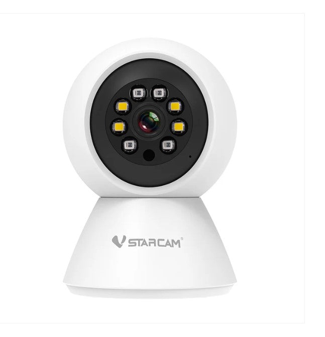 VSTARCAM CCTV-Kamera mit Farb-Nachtsicht, WLAN 2K Bewegungserkennung, Haustierkamera, Zweiwege-Audio, Babyphone