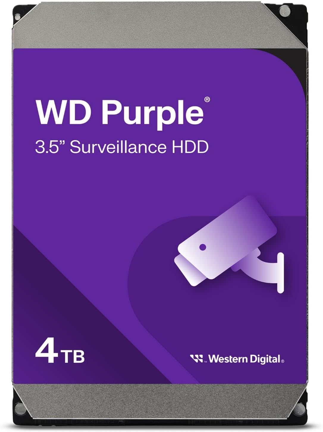 Western Digital WD 4 TB HDD Interne Festplatte SATA 6 Gb/s, 3,5 Zoll
