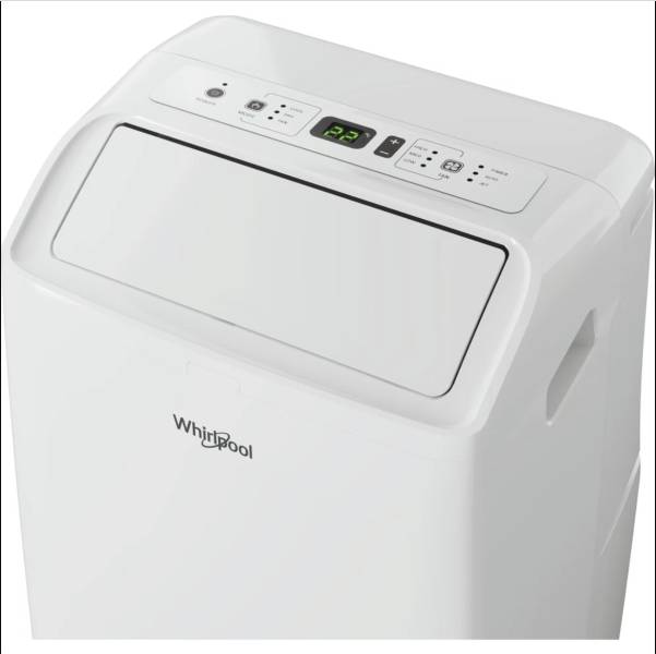 Whirlpool PACF212CO W Airco Klimagerät 61 dB Mit Fernbedienung weiß