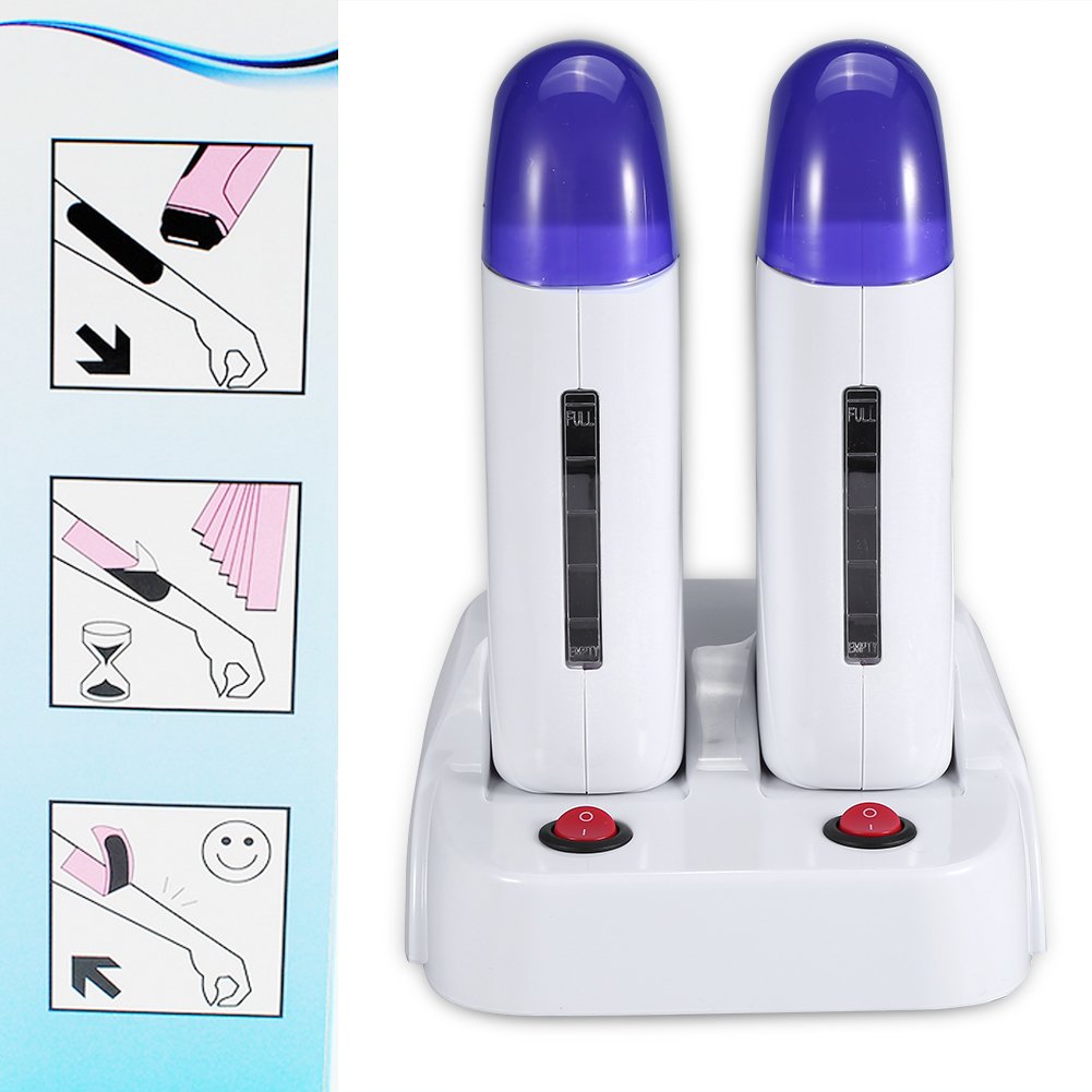 Wachs Wax Epilator Heißwachsgerät Patrone Wachs Enthaarung Rollenwärmer