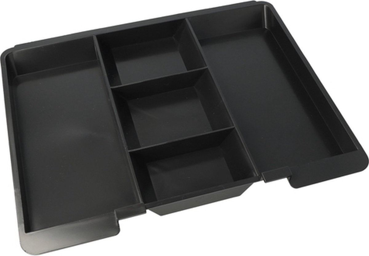 Westcott Geldkassette abschließbar (groß, 30 cm) Silber, 2 Schlüssel, Hartgeldeinsatz