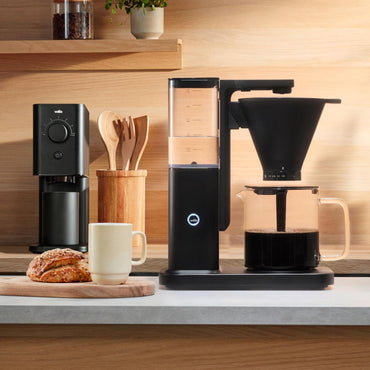 Wilfa Zense Alux Kaffeemühle elektrisch 30 Mahlgrade für Espresso, Filterkaffee