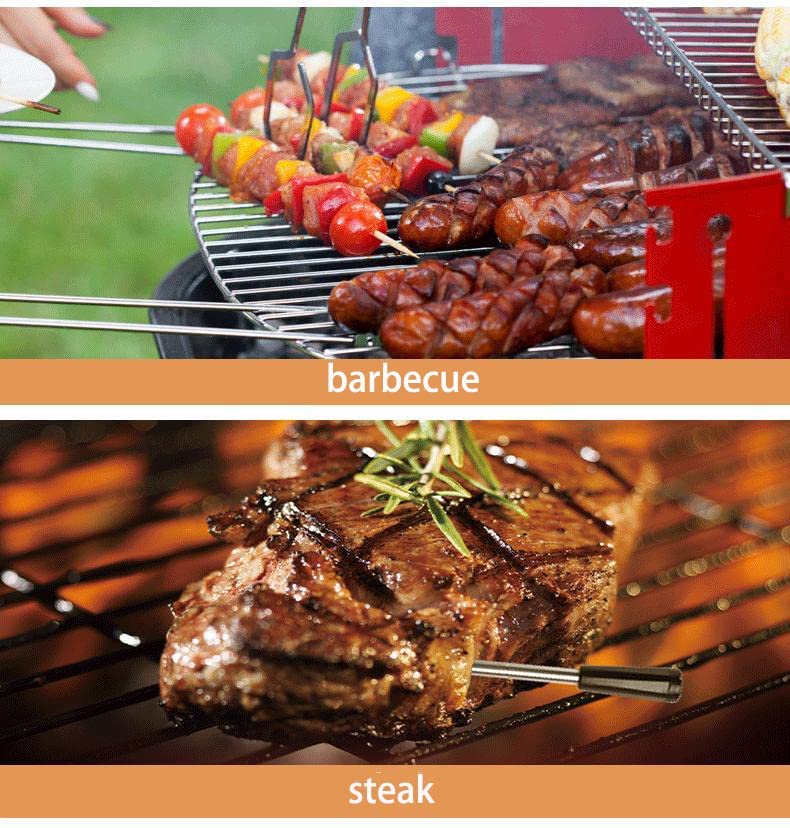 Winnes Fleischthermometer Wireless bratenthermometer Meat Thermometer iOS /Android App